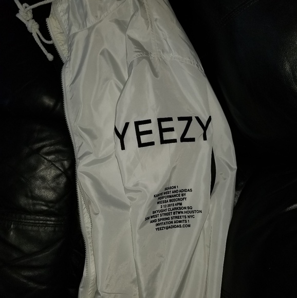 yeezy 3 windbreaker authentic